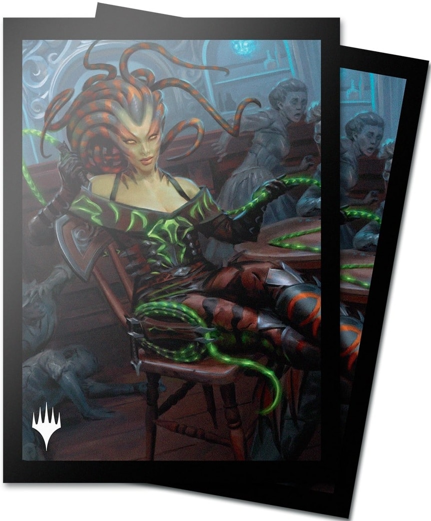 Ultra Pro Outlaws of Thunder Junction Vraska Sleeves 100ct image 0